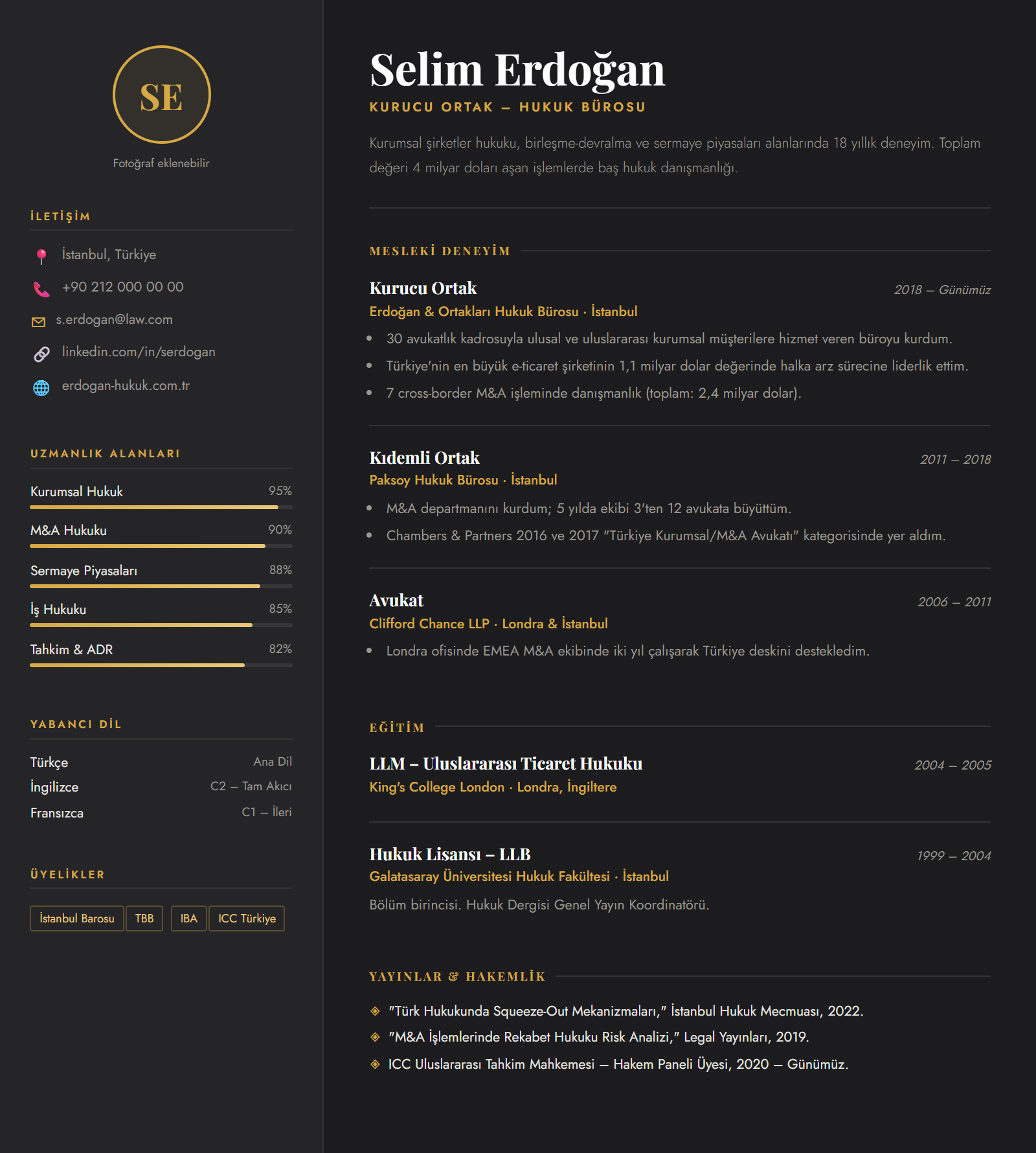 Dark Premium