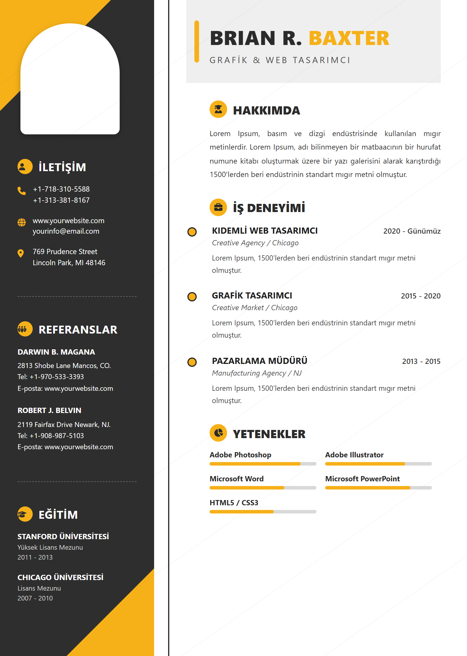 Personal Brand Gold
