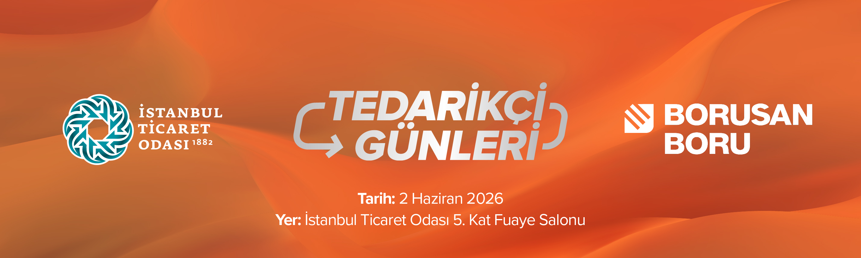 Borusan Boru Tedarikçi Günü