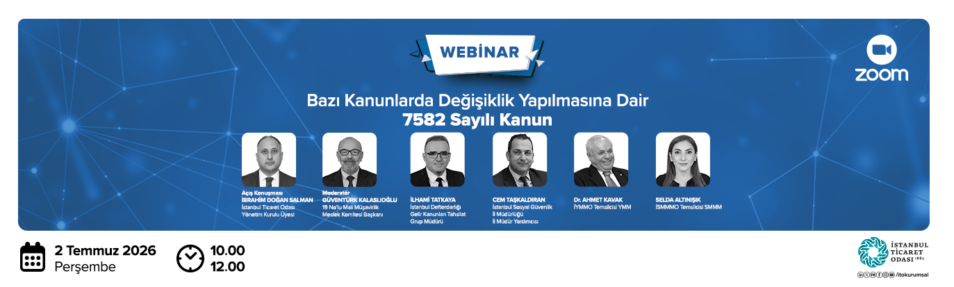 Bazı Kanunlarda Değişiklik Yapılmasına Dair 7582 Sayılı Kanun