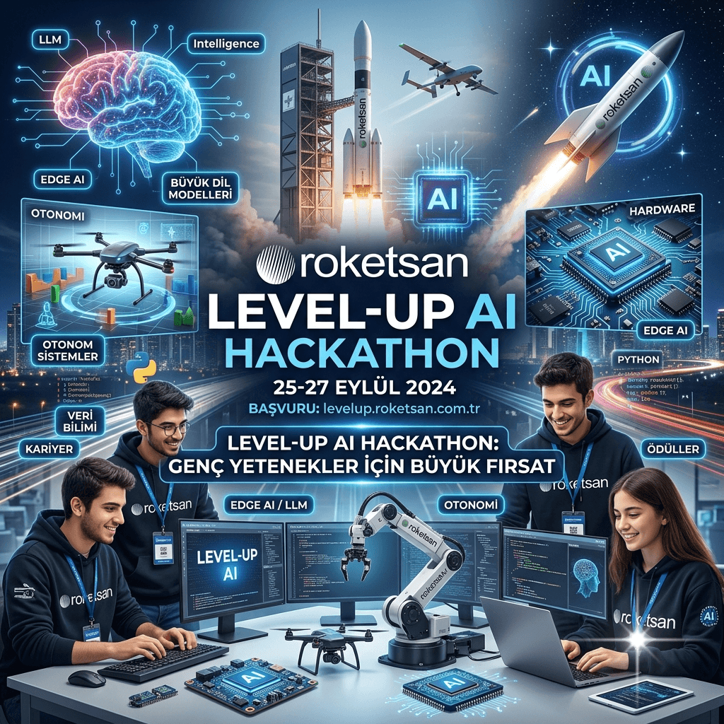 LEVEL - UP AI | ROKETSAN Yapay Zekâ Hackathonu