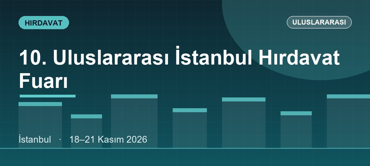 10. Uluslararası İstanbul Hırdavat Fuarı