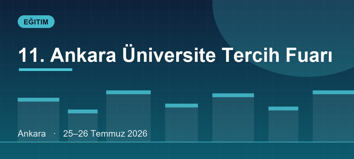 11. Ankara Üniversite Tercih Fuarı