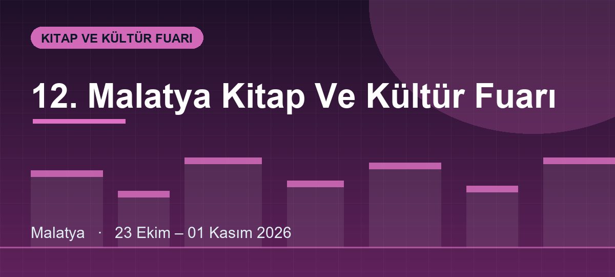 12. Malatya Kitap Ve Kültür Fuarı