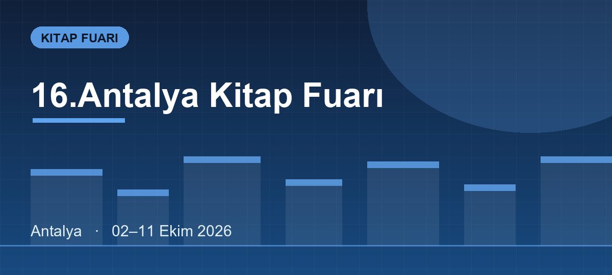 16.Antalya Kitap Fuarı