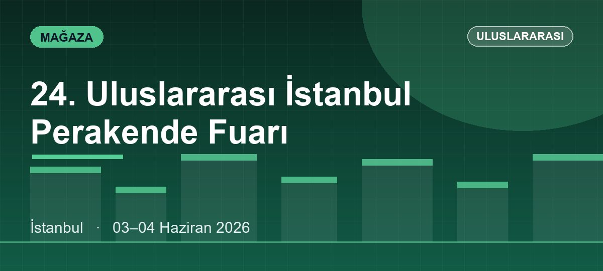 24. Uluslararası İstanbul Perakende Fuarı