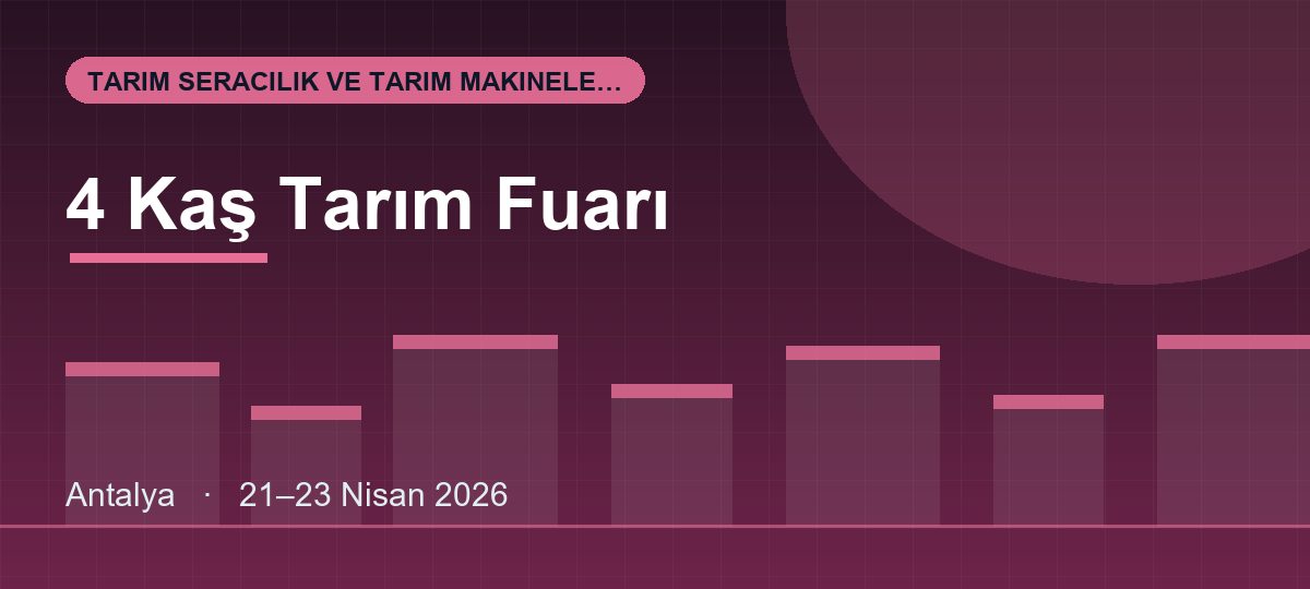 4 Kaş Tarım Fuarı