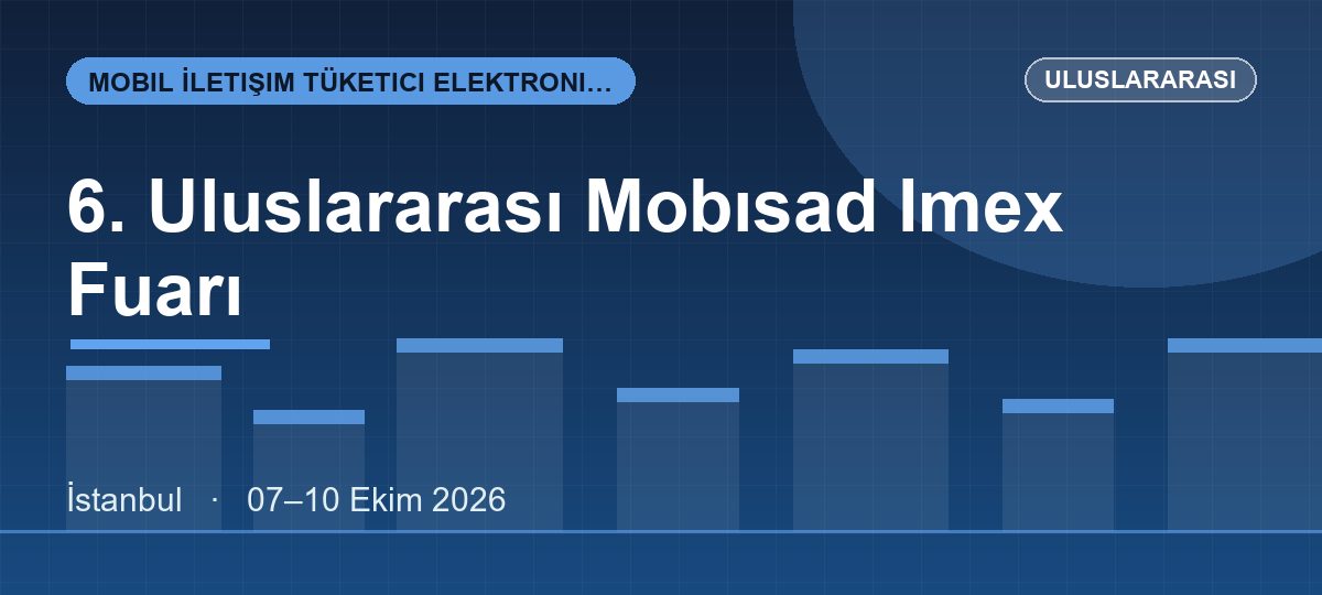 6. Uluslararası Mobısad Imex Fuarı