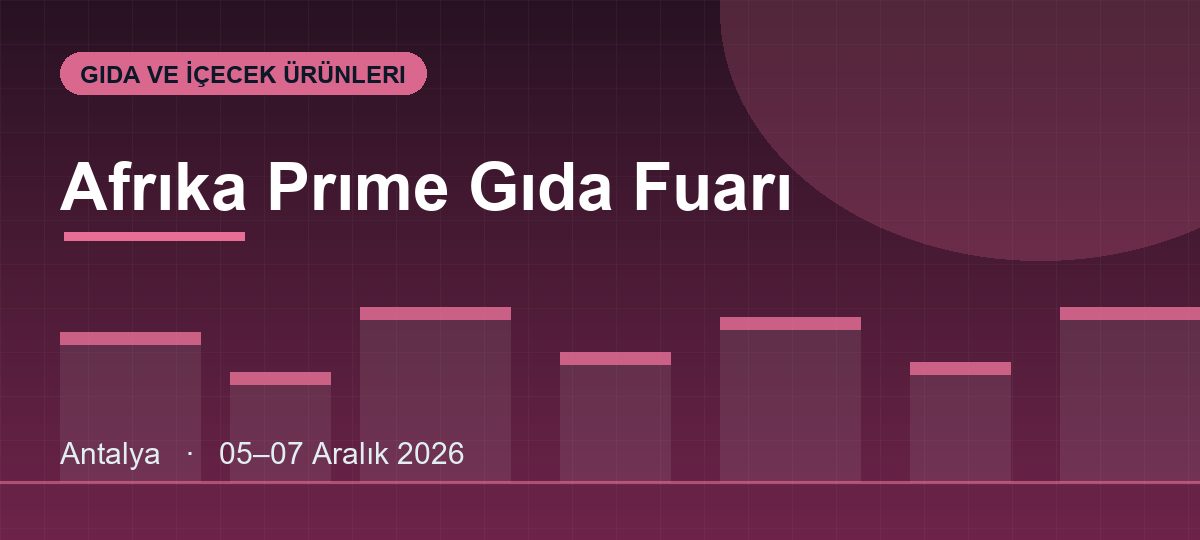 Afrıka Prıme Gıda Fuarı