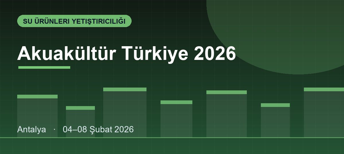 Akuakültür Türkiye 2026