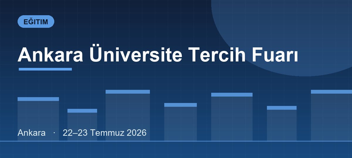 Ankara Üniversite Tercih Fuarı