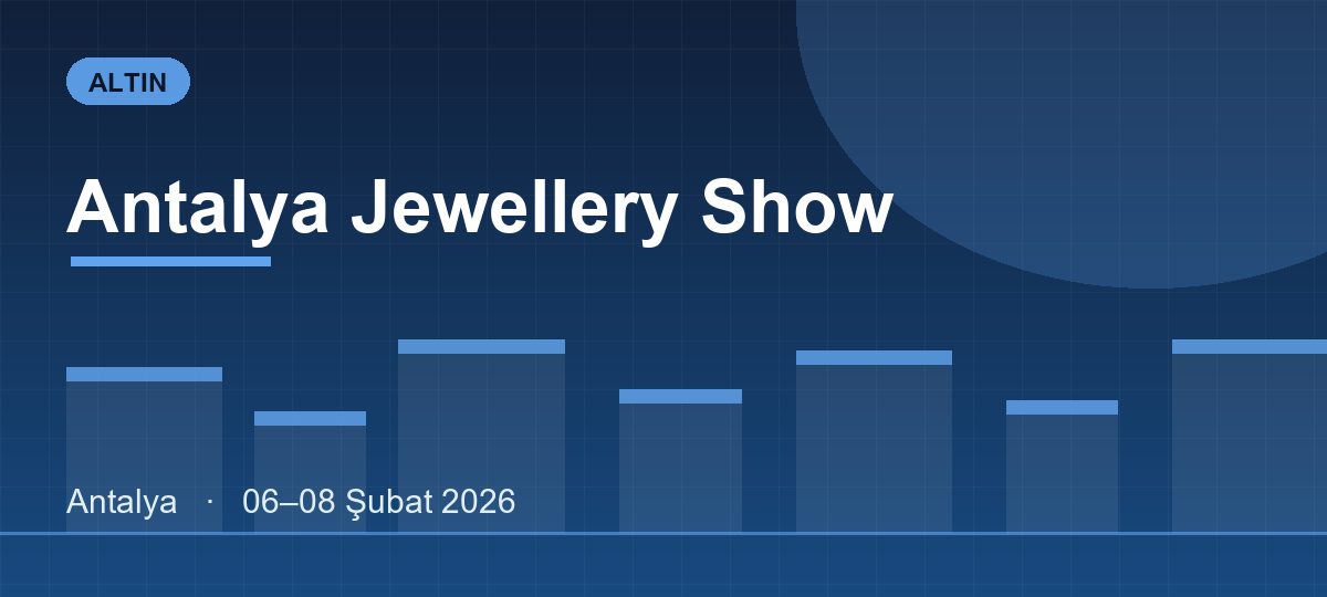 Antalya Jewellery Show