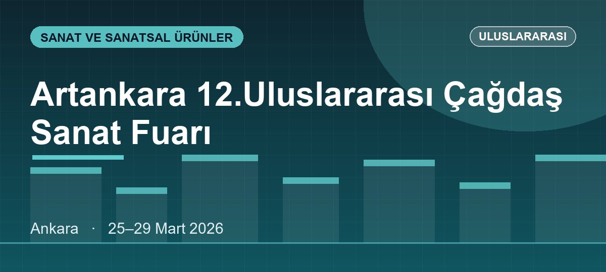 Artankara 12.Uluslararası Çağdaş Sanat Fuarı