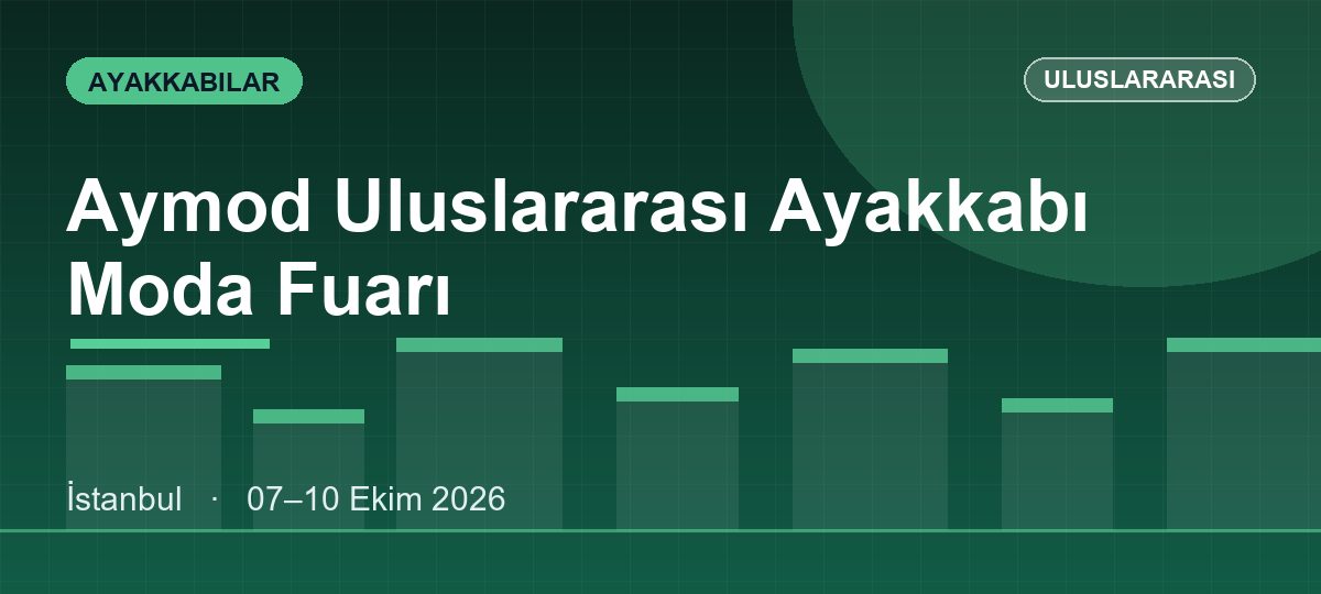 Aymod Uluslararası Ayakkabı Moda Fuarı