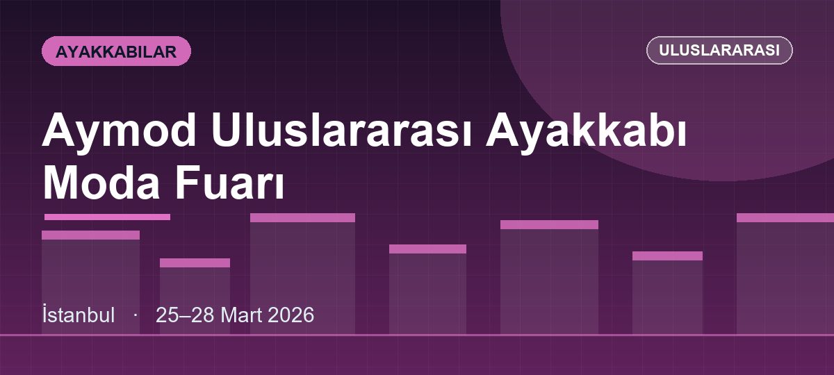 Aymod Uluslararası Ayakkabı Moda Fuarı