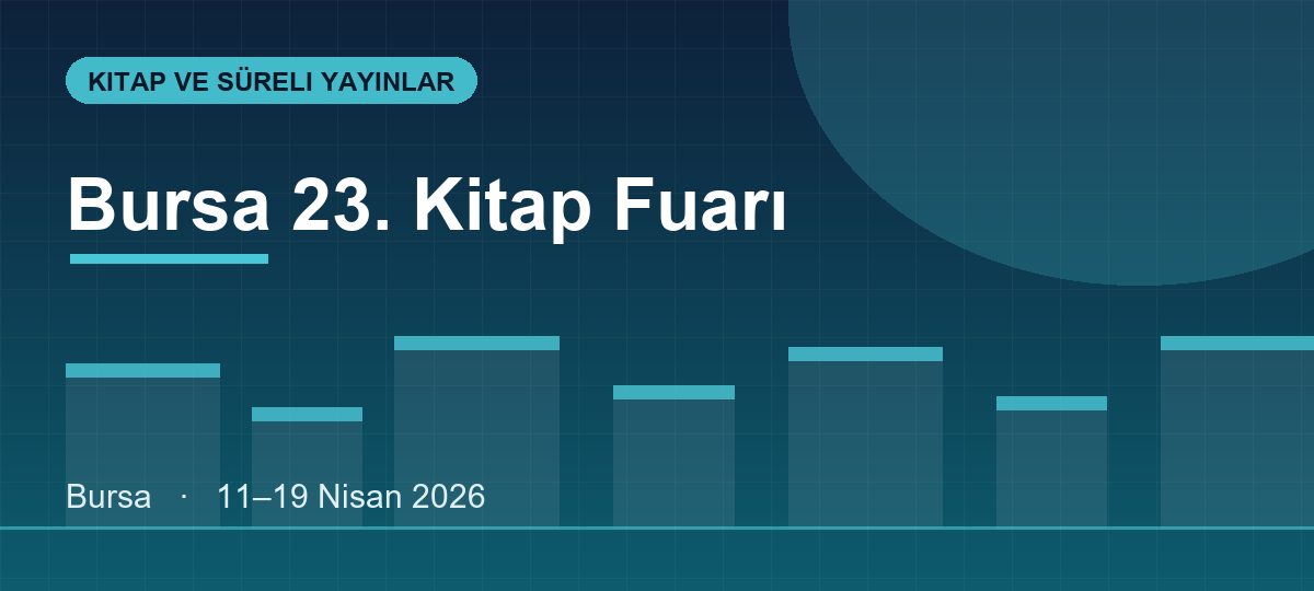 Bursa 23. Kitap Fuarı
