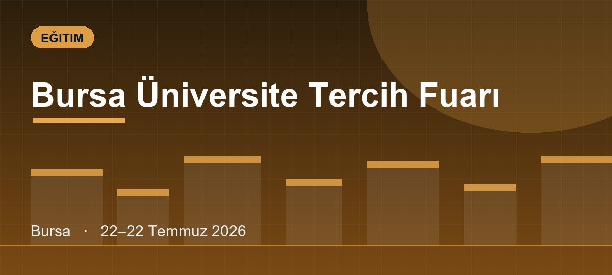 Bursa Üniversite Tercih Fuarı