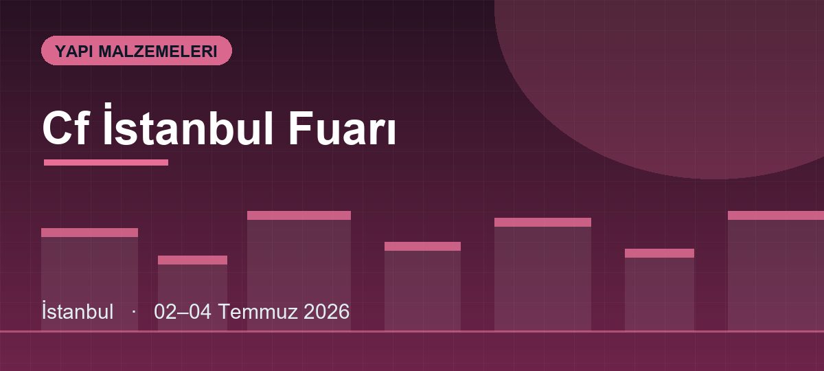 Cf İstanbul Fuarı