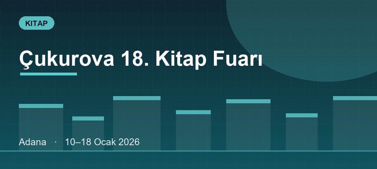 Çukurova 18. Kitap Fuarı