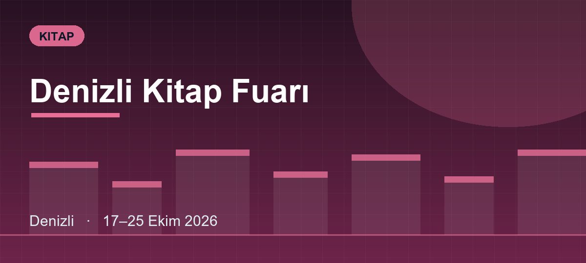 Denizli Kitap Fuarı