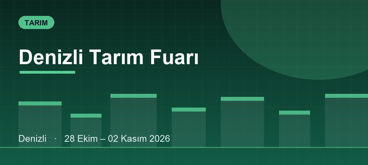 Denizli Tarım Fuarı
