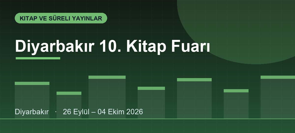 Diyarbakır 10. Kitap Fuarı