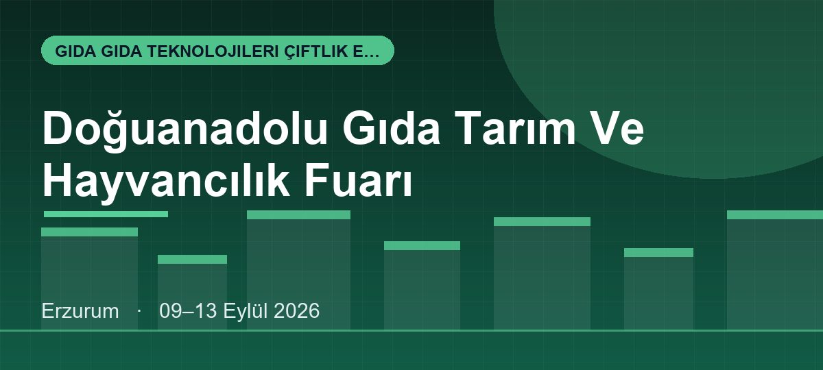 Doğuanadolu Gıda Tarım Ve Hayvancılık Fuarı