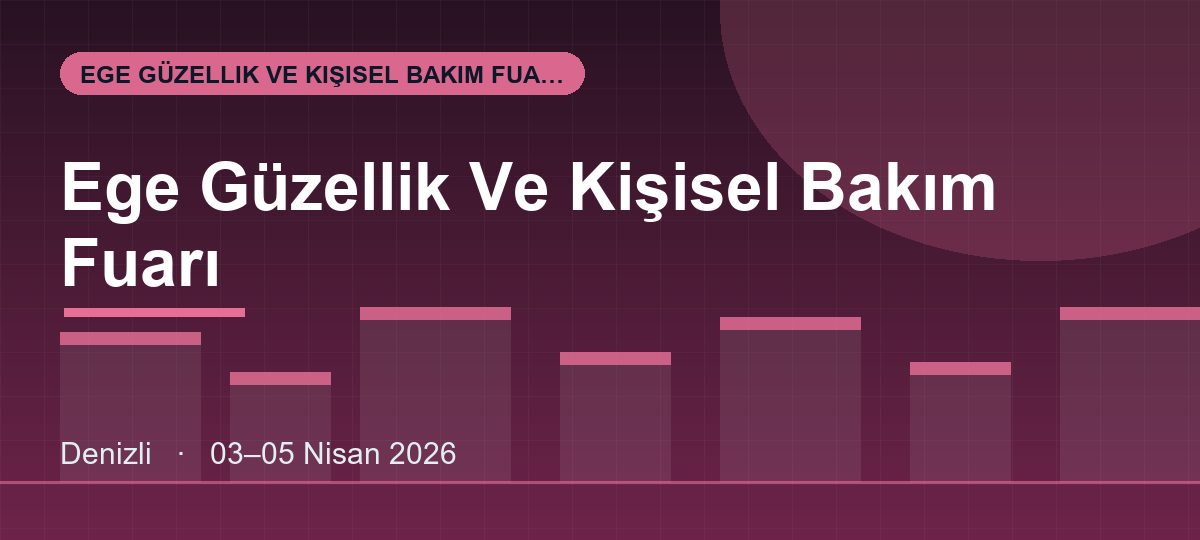 Ege Güzellik Ve Kişisel Bakım Fuarı