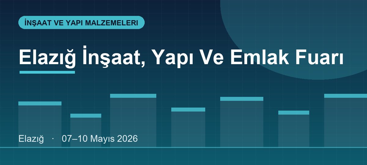Elazığ İnşaat, Yapı Ve Emlak Fuarı