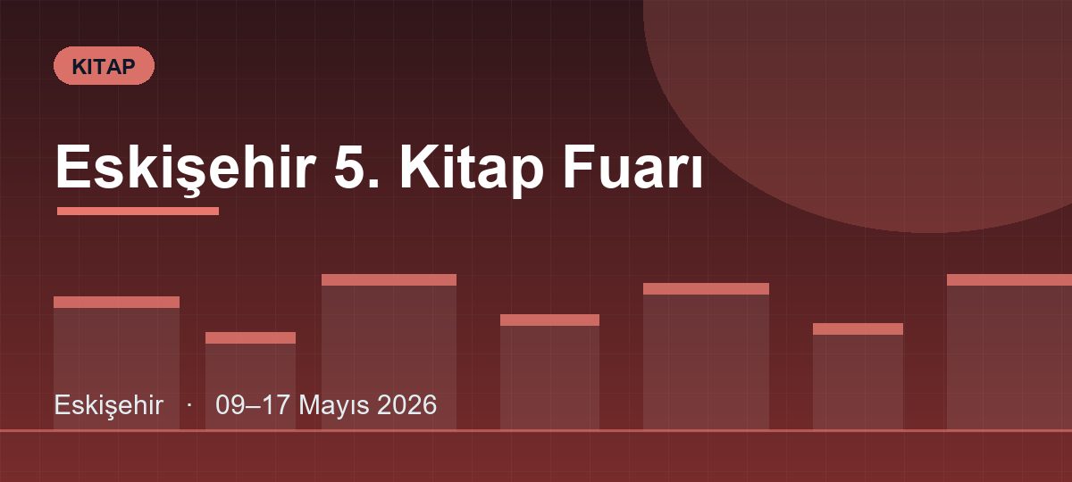 Eskişehir 5. Kitap Fuarı