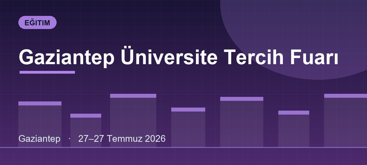 Gaziantep Üniversite Tercih Fuarı