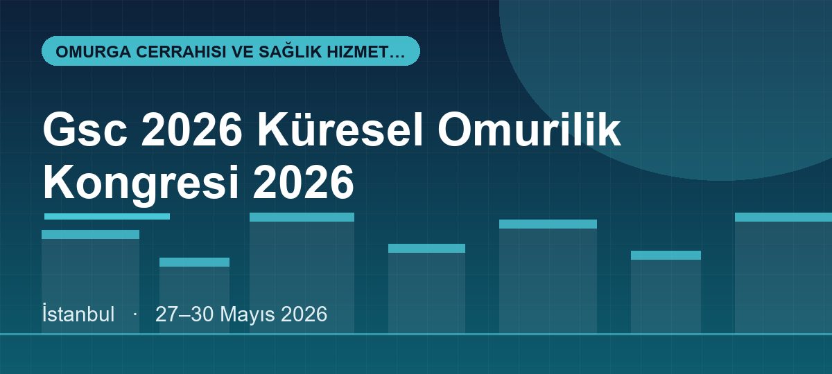 Gsc 2026 Küresel Omurilik Kongresi 2026