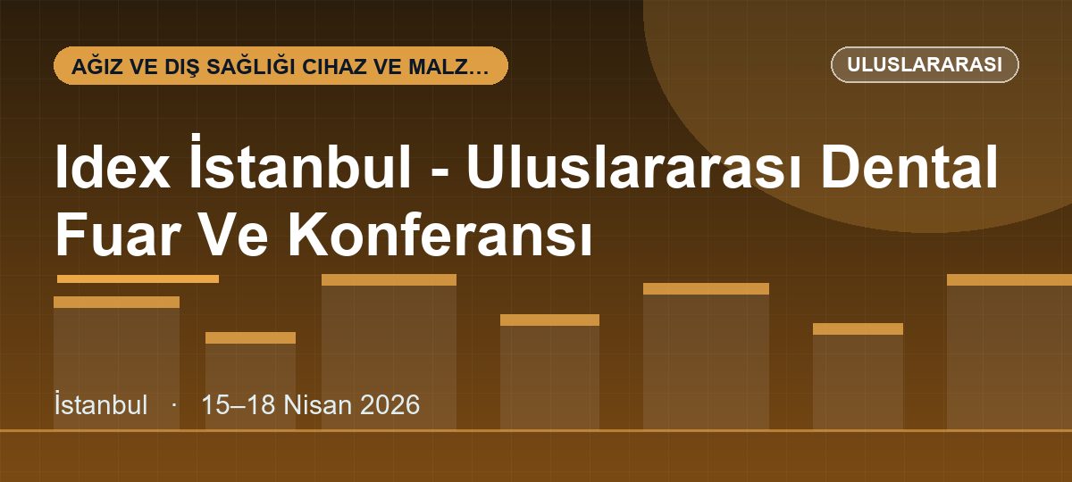 Idex İstanbul - Uluslararası Dental Fuar Ve Konferansı