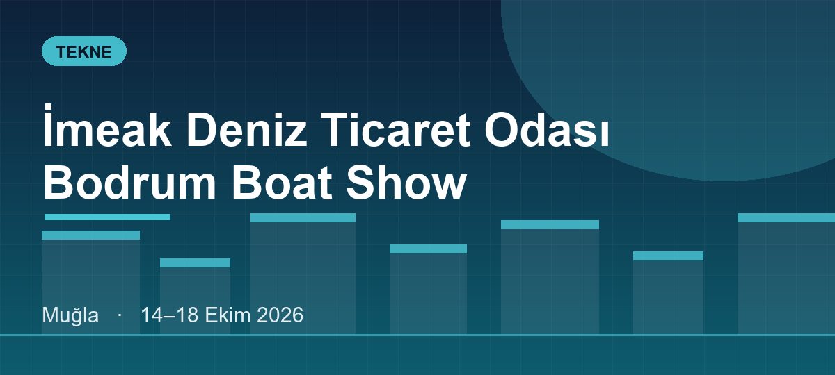 İmeak Deniz Ticaret Odası Bodrum Boat Show