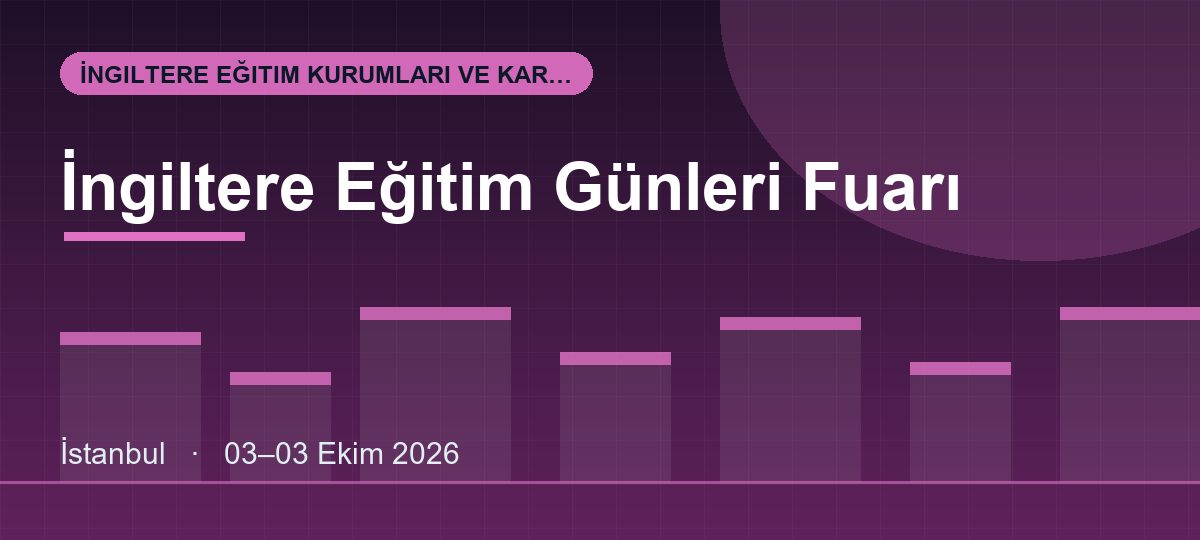 İngiltere Eğitim Günleri Fuarı