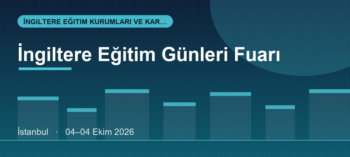 İngiltere Eğitim Günleri Fuarı