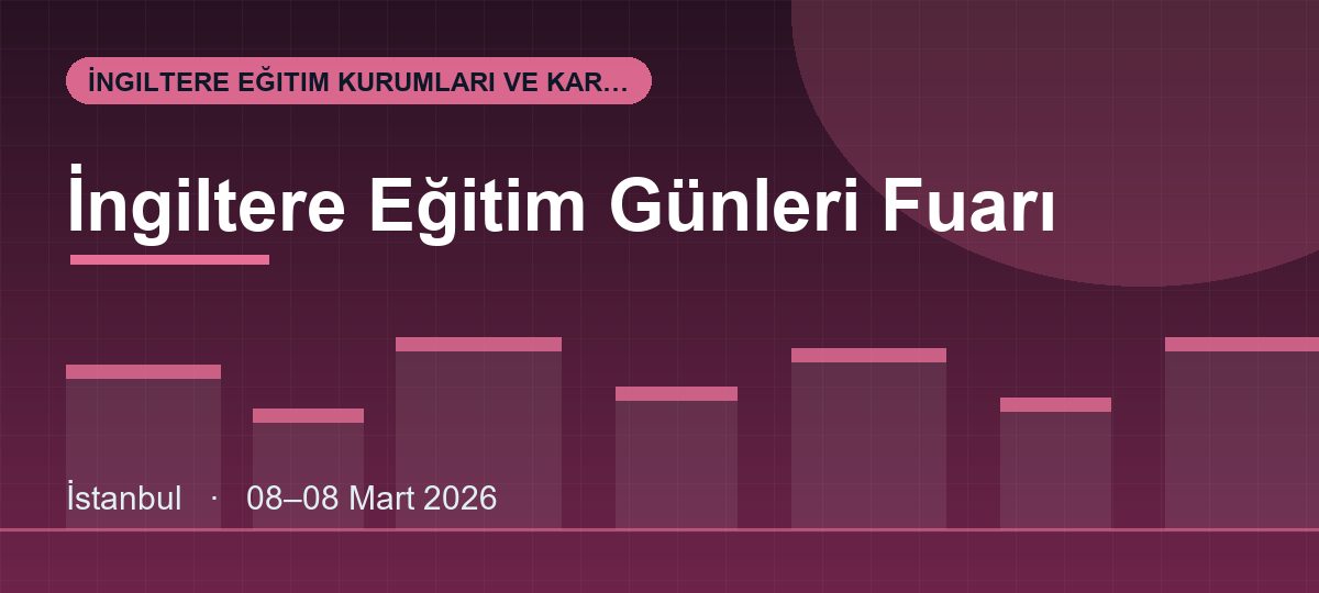 İngiltere Eğitim Günleri Fuarı