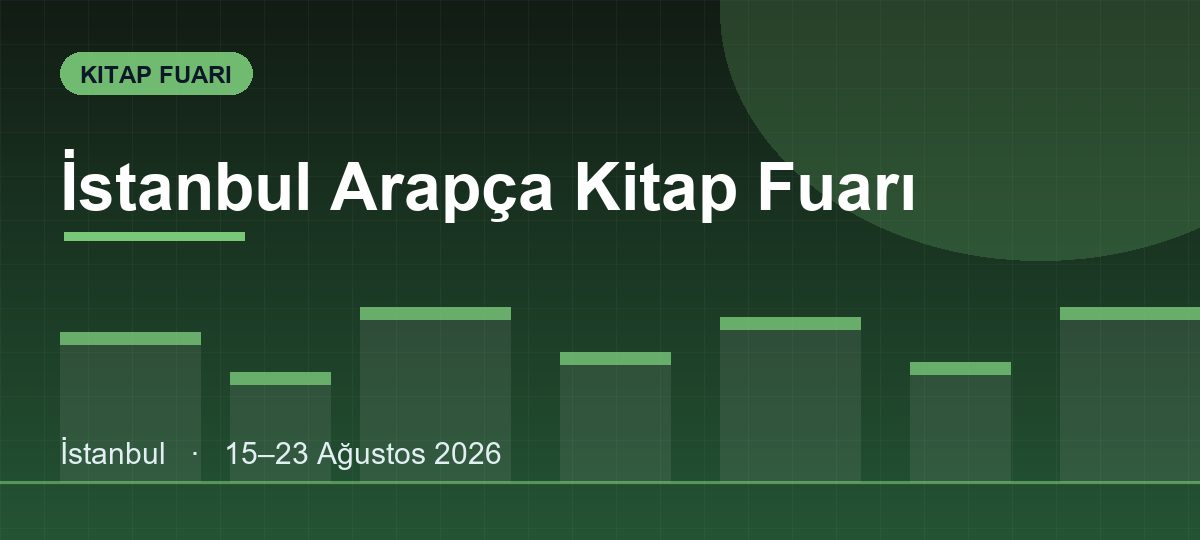 İstanbul Arapça Kitap Fuarı