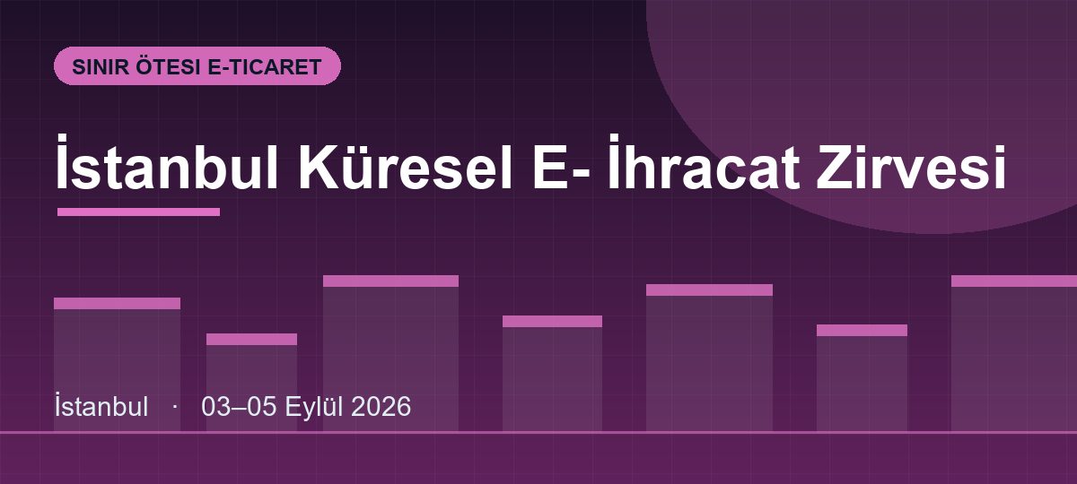 İstanbul Küresel E- İhracat Zirvesi