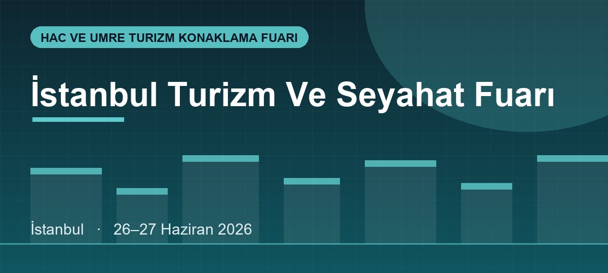 İstanbul Turizm Ve Seyahat Fuarı