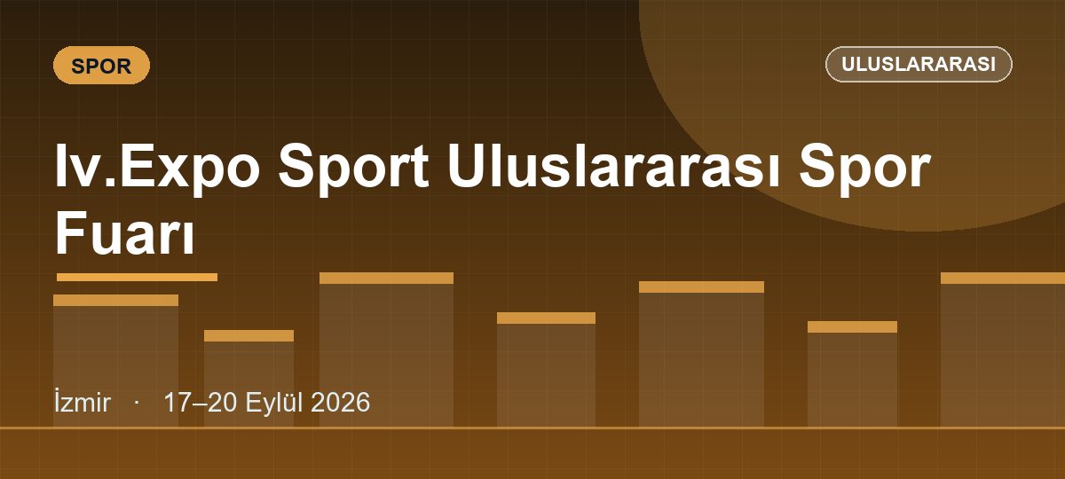 Iv.Expo Sport Uluslararası Spor Fuarı