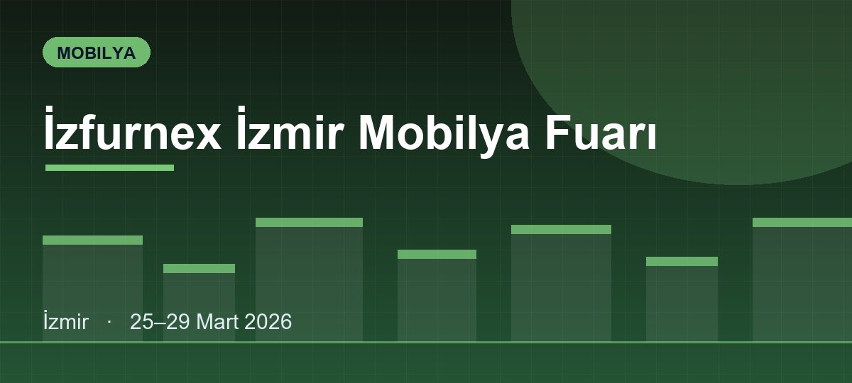 İzfurnex İzmir Mobilya Fuarı