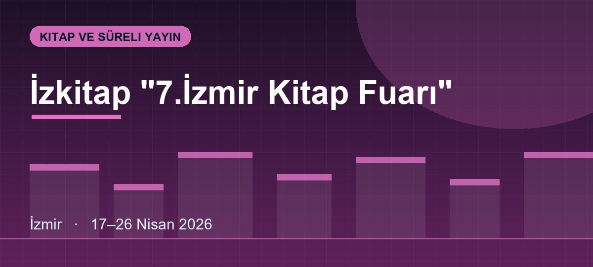 İzkitap "7.İzmir Kitap Fuarı"