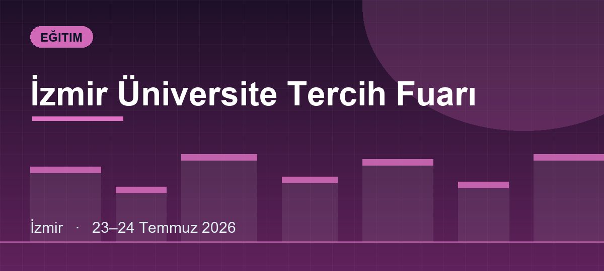 İzmir Üniversite Tercih Fuarı
