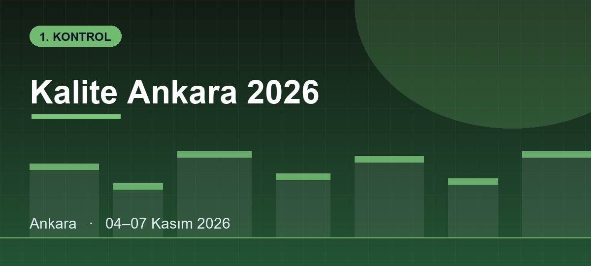 Kalite Ankara 2026