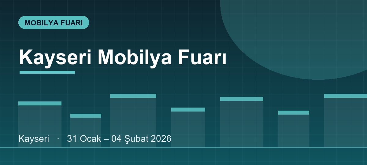 Kayseri Mobilya Fuarı