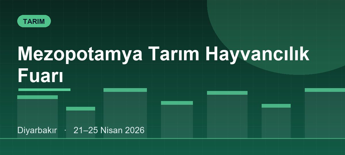 Mezopotamya Tarım Hayvancılık Fuarı