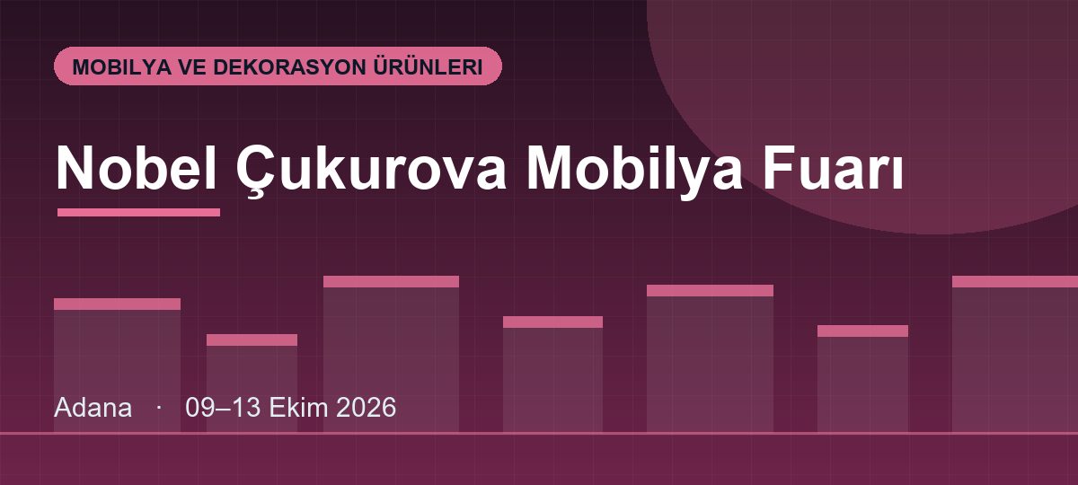 Nobel Çukurova Mobilya Fuarı