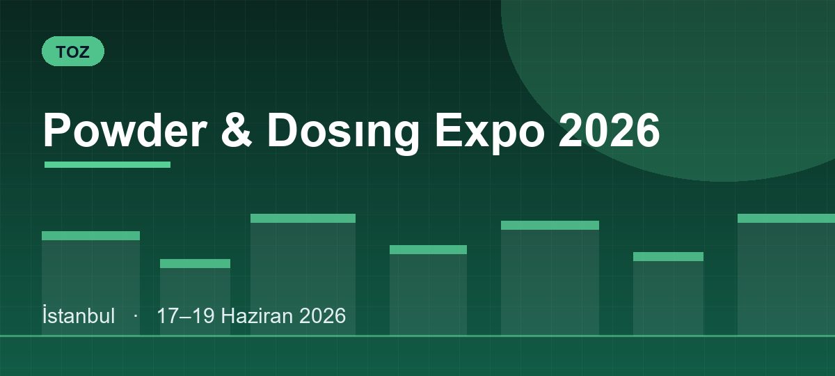 Powder & Dosıng Expo 2026