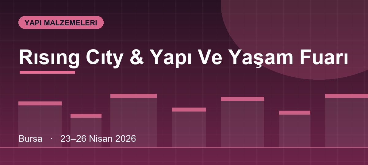 Rısıng Cıty & Yapı Ve Yaşam Fuarı